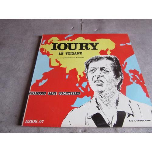 33 Tours Loury Le Tzigane Chansons Sans Frontieres Ref Azios 07 on Productcaster.