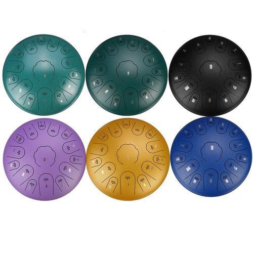 14 Pouces 15 Notes C Ton Acier Langue Percussion Tambour Handpan In... on Productcaster.