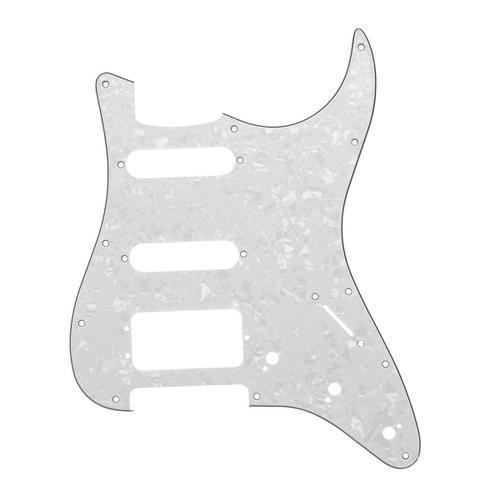 3ply Hss Guitar Pickguard Direct Fit Pour Usa/Mex Fenders Stratocas... on Productcaster.