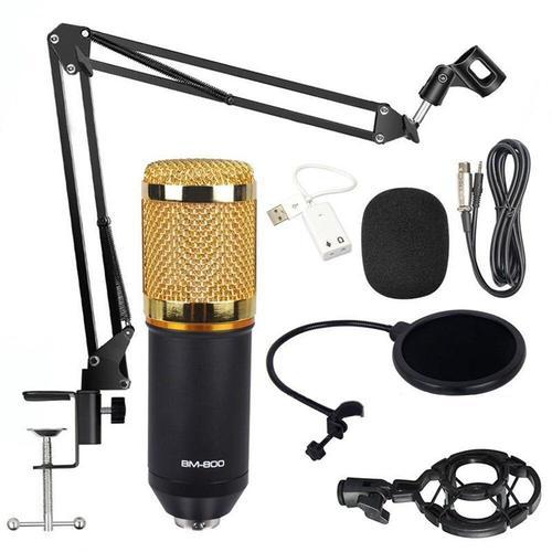 Kit de microphone à condensateur Pro Studio Suspension Boom Scissor... on Productcaster.