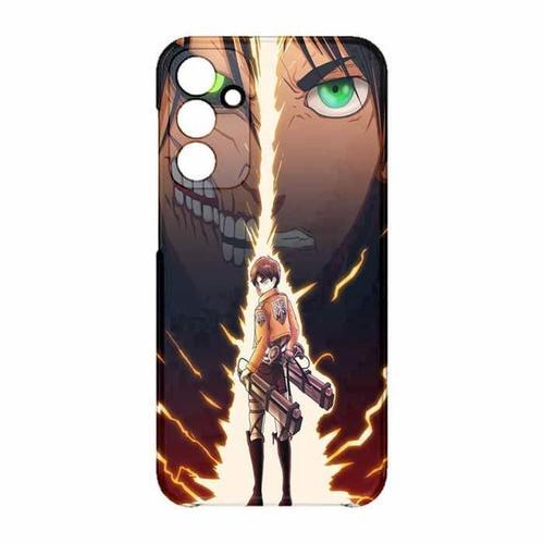 Coque Pour Samsung Galaxy A15 5g Manga Attaque Des Titans on Productcaster.