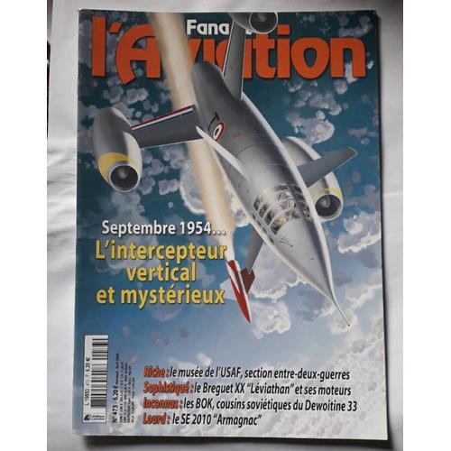 Le Fana De L'aviation, Avril 2009 N°473 on Productcaster.