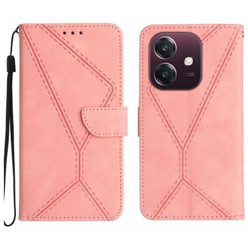 Étui Pour Oppo A3 4g/5g Portefeuille En Cuir Cuir Pu Doux Tpu De Ha... on Productcaster.