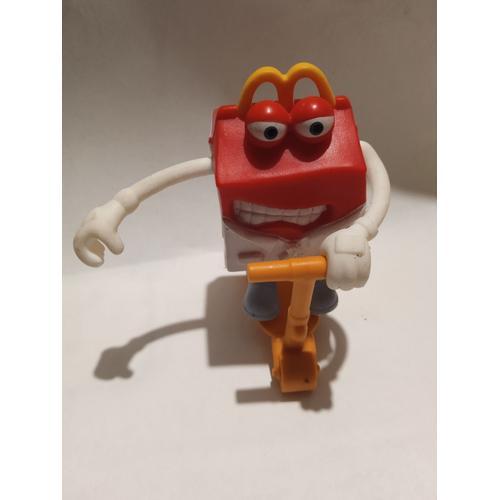 Figurine - Boîte Happy Meal + Trottinette - Mac Donald's - 2012 on Productcaster.