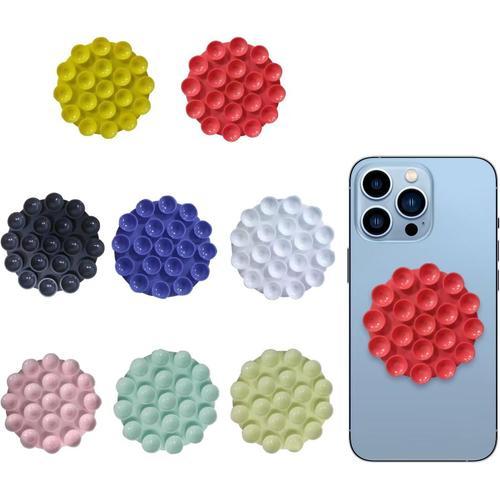 Lot De 8 Ventouses En Silicone, Supports De Téléphone Portable En S... on Productcaster.