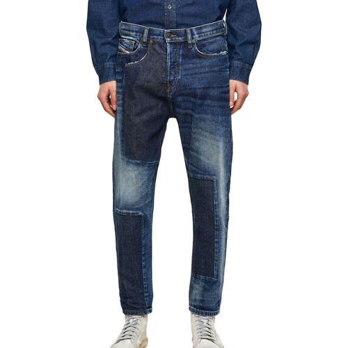 Jean Carrot Bleu Homme Diesel D-Vider on Productcaster.