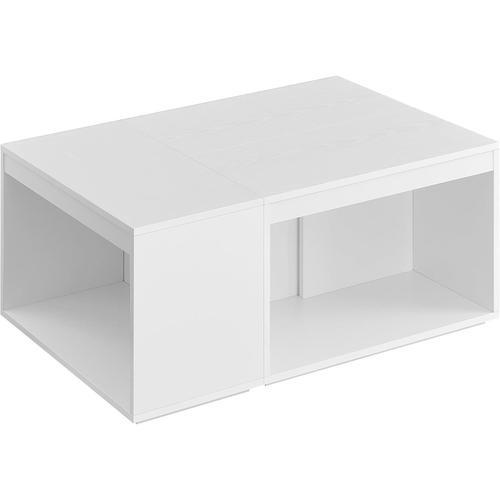 Blanc Neige Tables Basses, Lot De 3 Tables D¿Appoint, Petites Table... on Productcaster.