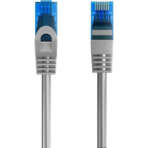 Câble Patch Ethernet Cat.5e U/UTP Transmission jusqu'à 1Gigabit, 2 ... on Productcaster.