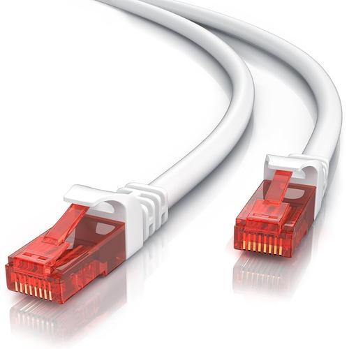 3m Câble réseau Cat 6 RJ45 - Câble LANGigabit Ethernet 1Gbps 1000Mb... on Productcaster.