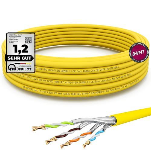 10m CAT 7 Câble Ethernet RJ45 LAN Câble réseau S/FTP PiMF Internet ... on Productcaster.