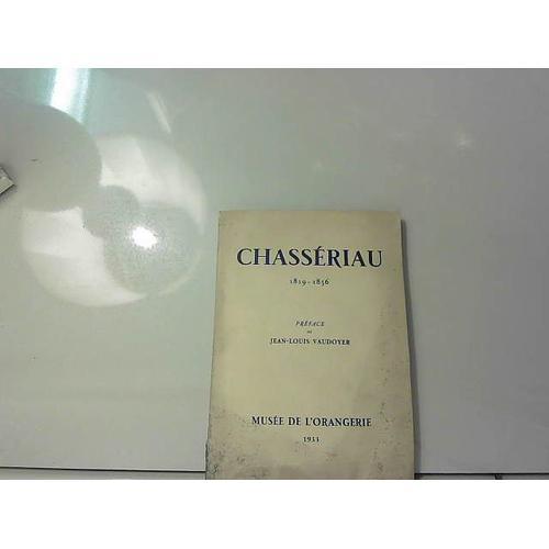 Chasseriau 1819 - 1856 on Productcaster.