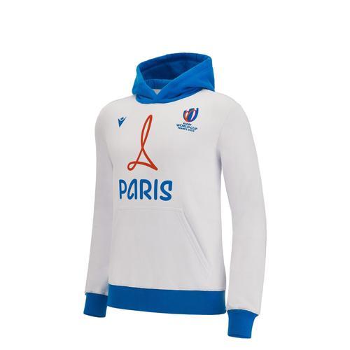 Sweat A Capuche Macron Enfant Paris Rugby World Cup 2023 Officiel on Productcaster.