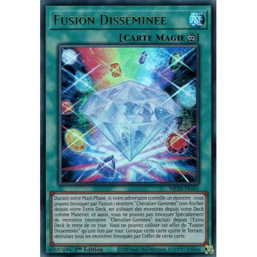 Yu Gi Oh Mp24 Fr161 Fusion Disséminée Ultra Rare on Productcaster.