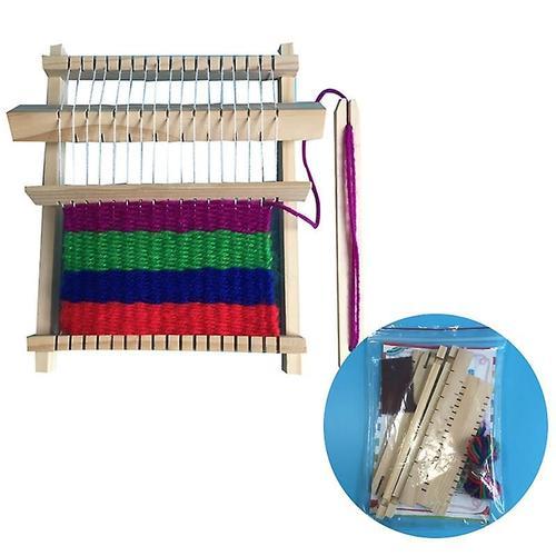 Diy Wooden Weaving Machine Loom Handicraft Intellectual Development... on Productcaster.