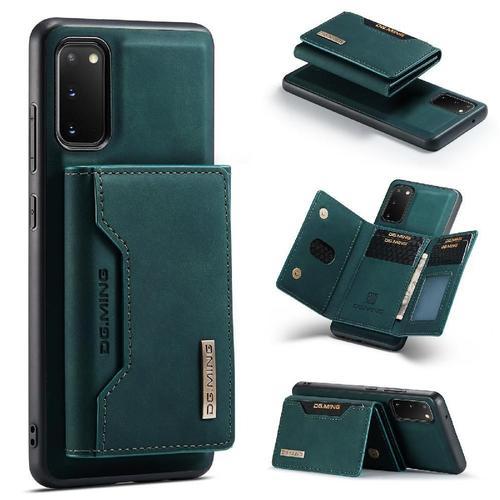 Portefeuille Étui Pour Samsung Galaxy S20 Magnétique Cuir Pu Fentes... on Productcaster.