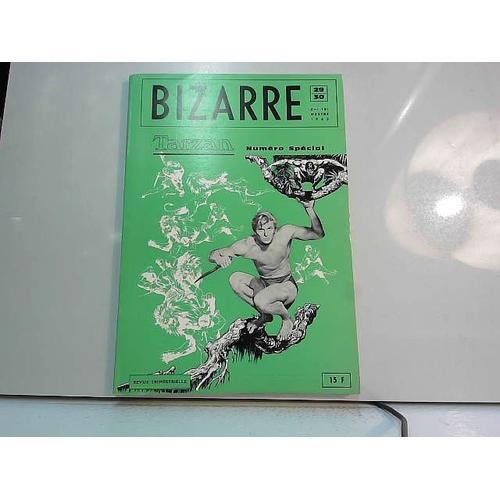 Bizarre N°29-30; 2eme Trimestre 1963; Tarzan Numéro Spécial on Productcaster.