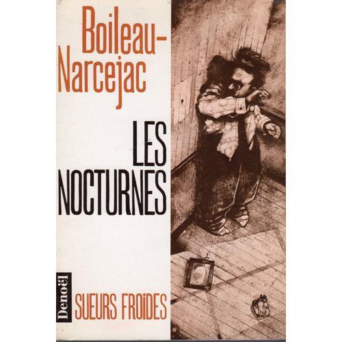 Boileau-Narcejac - Les Nocturnes - Policier - Eo -Sueurs Froides - ... on Productcaster.