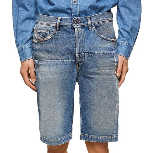 Short Bleu Homme Diesel D-Macs on Productcaster.