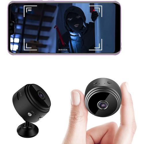 Mini Camera Espion sans Fil HD Spy - Surveillance WiFi avec Vision ... on Productcaster.