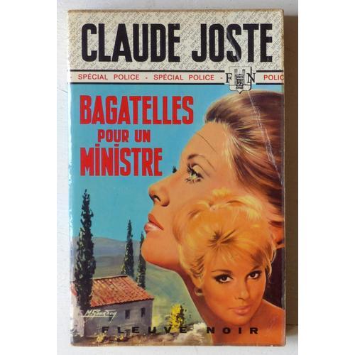 Bagatelles Pour Un Ministre (Collection 'spécial-Police' N°955) on Productcaster.