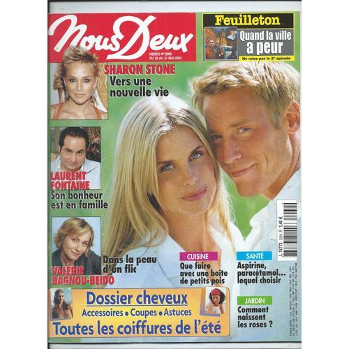 Nous Deux 25/05/2004 Sharon Stone, Laurent Fontaine, Val?Rie Bagnou... on Productcaster.