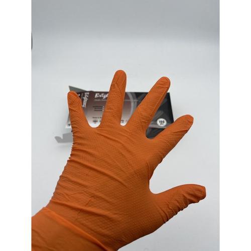 Lot De 900 Gants Nitrile Non Poudré Orange - Taille M on Productcaster.