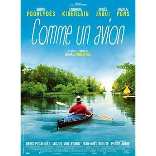 Affiche De Cinema Pliee (60x40cm) Comme Un Avion De Bruno Podalydes on Productcaster.