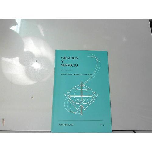 Oracion Y Servicio, Abril-Junio 2002 on Productcaster.