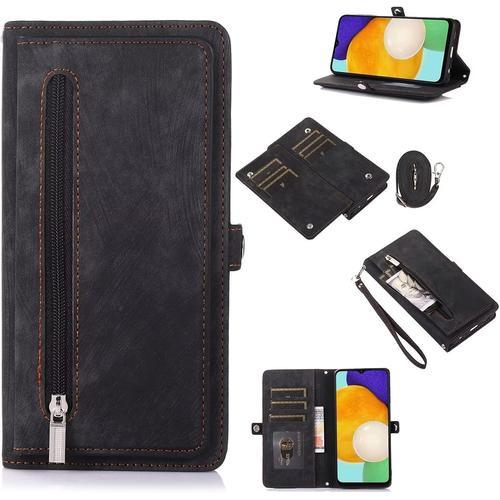 Coque Pour Samsung Galaxy S23+(Plus),Etui En Cuir Pu Portefeuille F... on Productcaster.