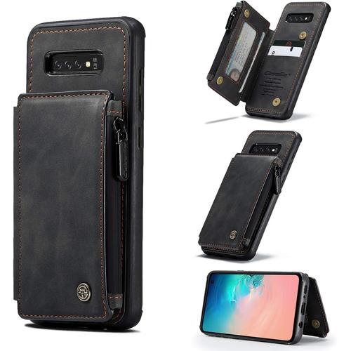 2 En 1 Coque Samsung Galaxy S10 Portable Design Portefeuille 2020 T... on Productcaster.