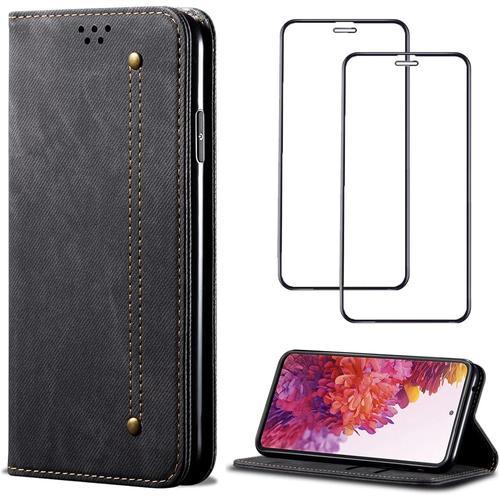 Coque Pour Xiaomi 12s Pro Etui Flip Case Portefeuille Cuir Pochette... on Productcaster.