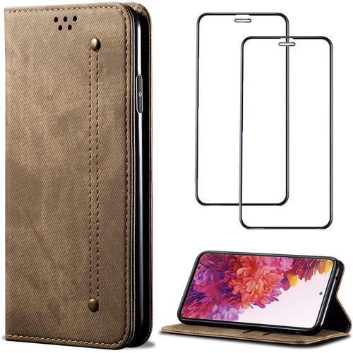 Coque Pour Iphone X Etui Flip Case Portefeuille Cuir Pochette Magne... on Productcaster.