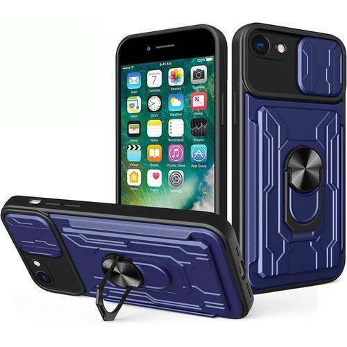 Shell Mobile Coque For Iphone 7/8 Avec Couvercle D'objectif D'appar... on Productcaster.