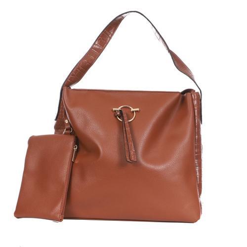 Sac Seau Marron Femme Manoukian Gipsy on Productcaster.