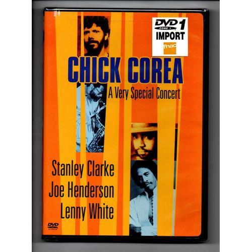 Chick Corea - A Very Special Concert - Dvd Zone 1 on Productcaster.