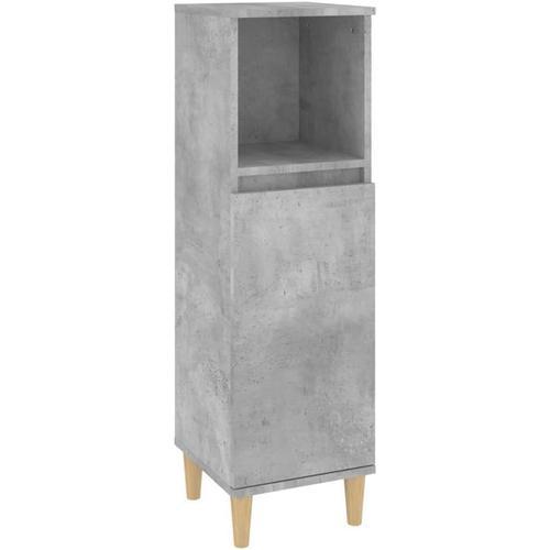 Meuble De Salle De Bain, Meuble De Rangement Armoire De Rangement S... on Productcaster.