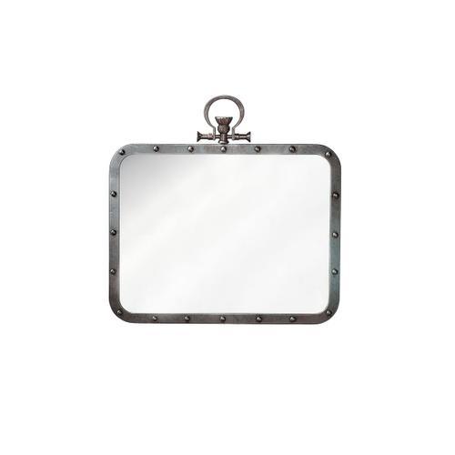 Miroir rectangulaire style industriel on Productcaster.