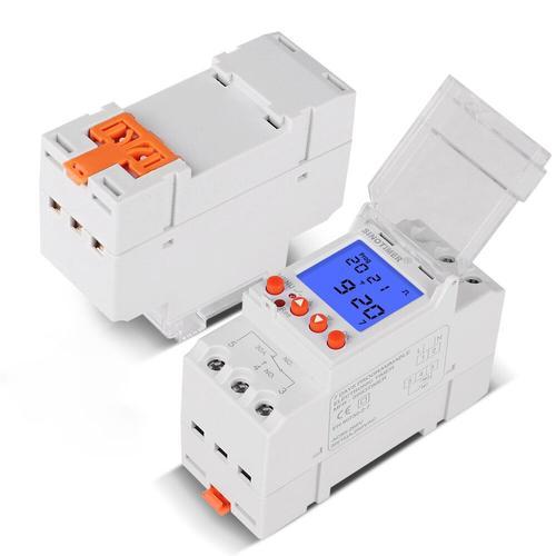 Écran Lcd Smart Power Time Controller Commutateur Minuterie Année M... on Productcaster.