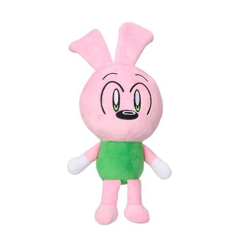 Pink Riggy Rabbit Monkey Plush Toy Cartoon Bunny Anime Figure Plush... on Productcaster.