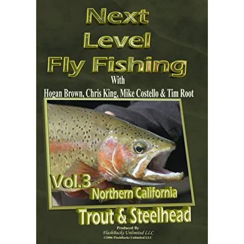 Next Level Fly Fishing Vol. 3 Northern Ca Trout & Steelhead on Productcaster.