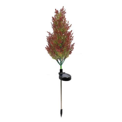 Solar LED Lights Christmas Tree Ground Stake Lamp Outdoor Lawn Wate... on Productcaster.