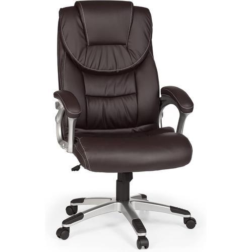 Finebuy Chaise De Bureau Xxl Fauteuil De Direction Pivotant Avec Ac... on Productcaster.