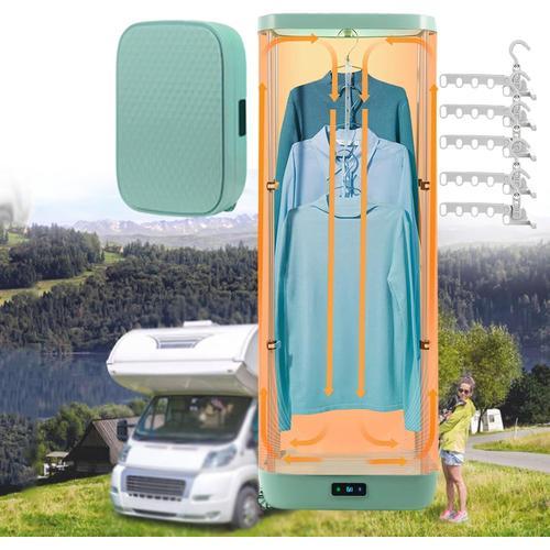 Sèche-Linge De Voyage ¿ Armoire De Séchage Pliable (30-300 Minutes)... on Productcaster.