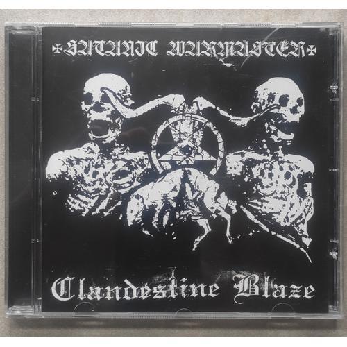 Satanic Warmaster / Clandestine Blaze on Productcaster.