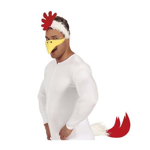 Ensemble De Poulet : Queue, Bandeau Et Bec on Productcaster.