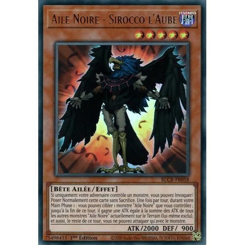 Blcr-Fr058 Aile Noire - Sirocco L'aube on Productcaster.