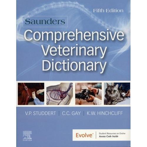 Saunders Comprehensive Veterinary Dictionary on Productcaster.