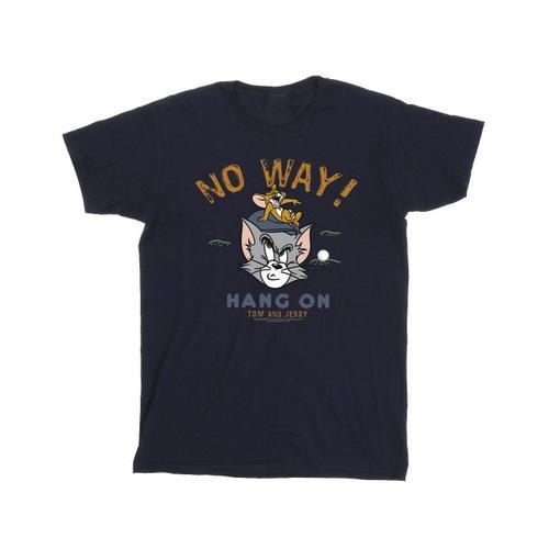 Tom And Jerry - T-Shirt Hang On Golf - Homme on Productcaster.