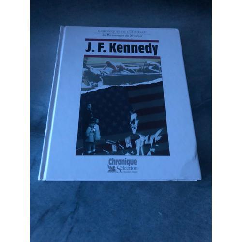 Livre "Chroniques De L'histoire" J.F. Kennedy on Productcaster.