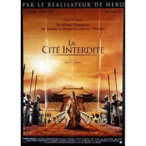 La Cité Interdite - Affiche Originale De Cinéma - Format 120x160 Cm... on Productcaster.